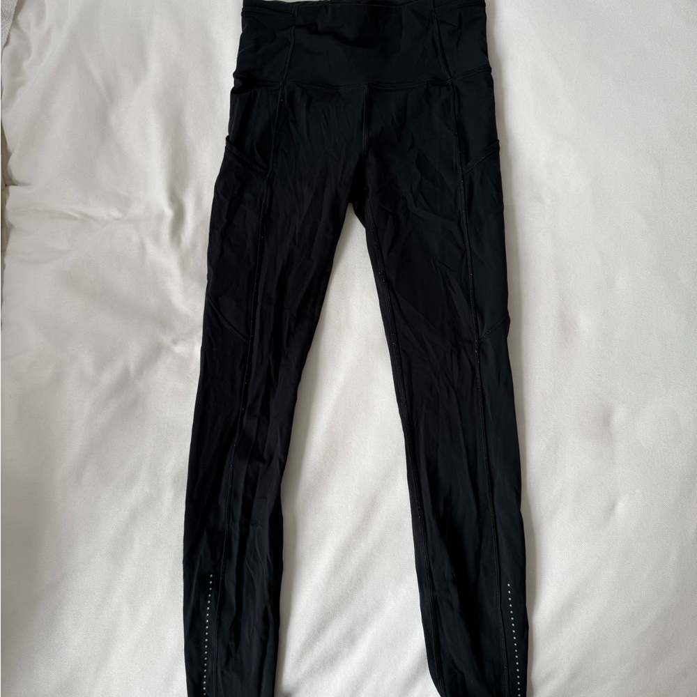 Lululemon fast and free high rise legging 25”